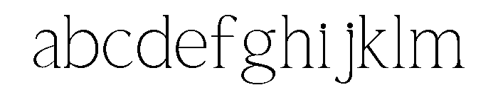 Romira Etoile Regular FONT