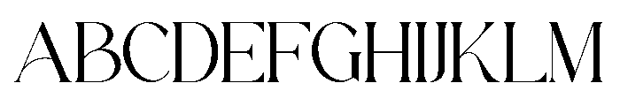 Romista Font UPPERCASE