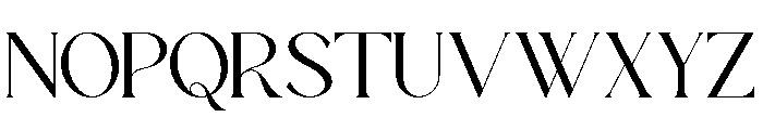 Romista Font UPPERCASE