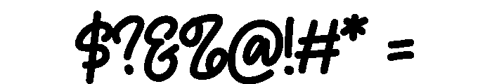Romiyah Font OTHER CHARS