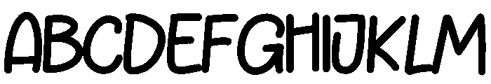 Romiyah Font UPPERCASE