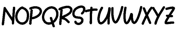 Romiyah Font UPPERCASE