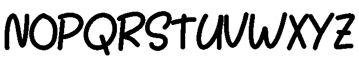 Romiyah Font LOWERCASE