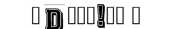 Ronald Regular Font OTHER CHARS