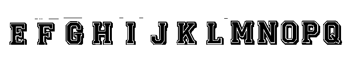 Ronald Regular FONT