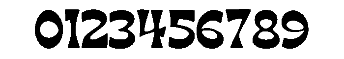 Ronale Regular Font OTHER CHARS