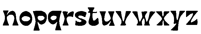 Ronale Regular Font LOWERCASE