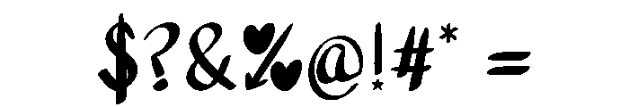 Ronda Font OTHER CHARS