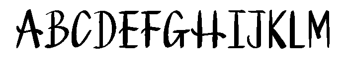 Ronda Font UPPERCASE