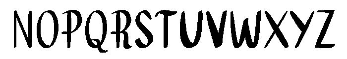 Ronda Font UPPERCASE