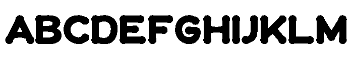 Rondex Bold Bold Font UPPERCASE