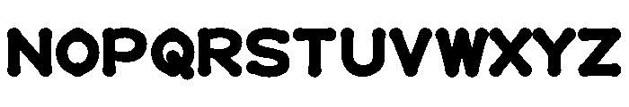 Rondex Bold Bold Font UPPERCASE