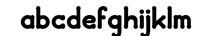 Rondex Bold Bold FONT