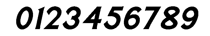 RondhoSans-Italic Font OTHER CHARS