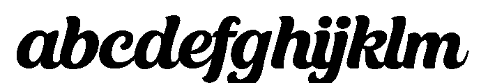 RondhoScript-Regular FONT