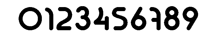 Rondo Font OTHER CHARS