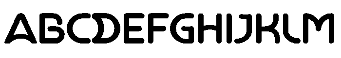 Rondo Font UPPERCASE