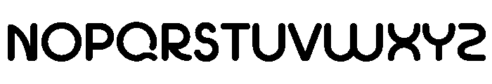 Rondo Font UPPERCASE