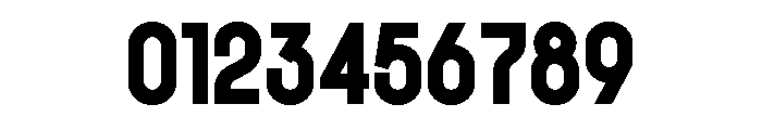 Rondured Black Font OTHER CHARS