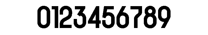 Rondured Bold Font OTHER CHARS