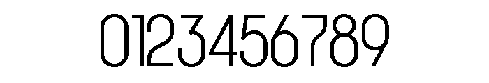Rondured Light Font OTHER CHARS