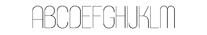 Rondured Thin FONT