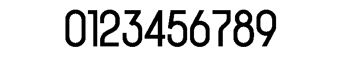 Rondured Font OTHER CHARS