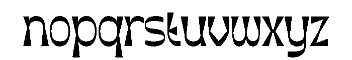 Ronelle Font LOWERCASE