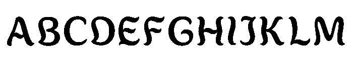 Rongorongo Regular FONT