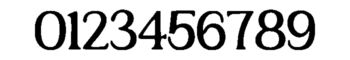 Ronin Font OTHER CHARS