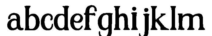 Ronin FONT