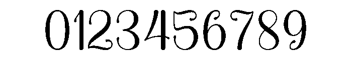 Ronitha-Regular Font OTHER CHARS
