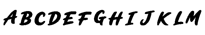 Ronnie Font UPPERCASE