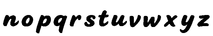 Ronnie Font LOWERCASE
