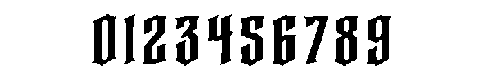 Ronoshy Font OTHER CHARS