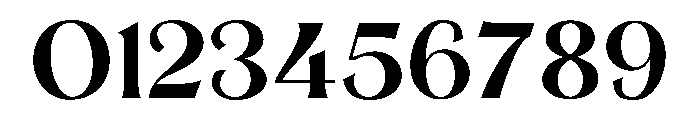 Ronsa-Regular Font OTHER CHARS