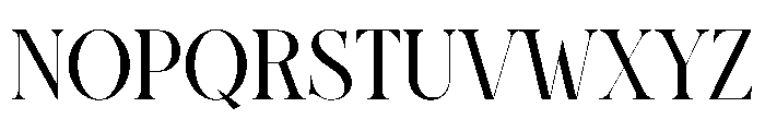 Ronza Font LOWERCASE
