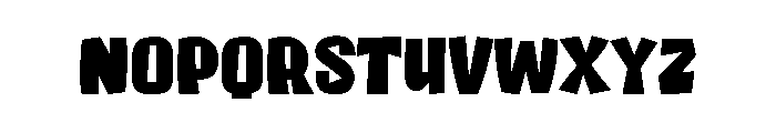 Rookie Mom Font UPPERCASE
