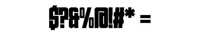 Rookie Regular Font OTHER CHARS