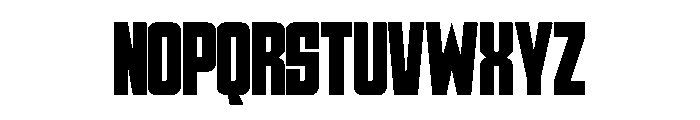 Rookie Regular Font LOWERCASE