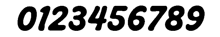 Roolie Regular Font OTHER CHARS