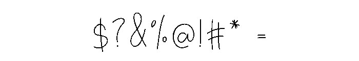 Room For Tiramisu Font OTHER CHARS