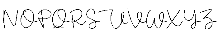 Room For Tiramisu Font UPPERCASE
