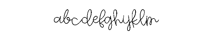 Room For Tiramisu FONT