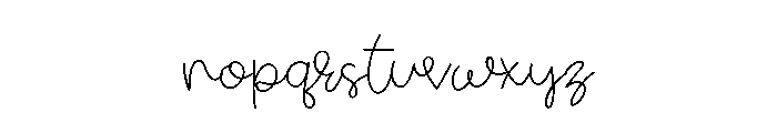 Room For Tiramisu Font LOWERCASE