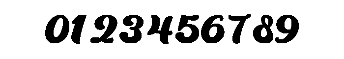 Roonest Font OTHER CHARS