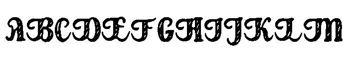 Rooney Font UPPERCASE