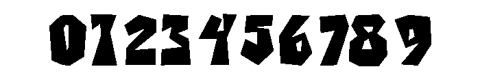 Rooslack Font OTHER CHARS