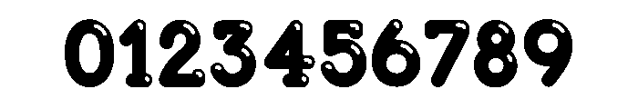 Root Beer Soda Shine Font OTHER CHARS