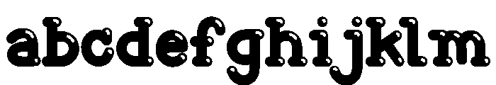 Root Beer Soda Shine FONT